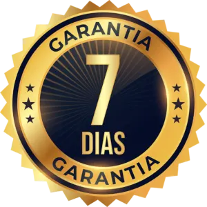 7 dias de garantia